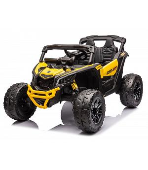 VENTA BUGGY CAN-AM 24V, 1 PLAZA, 4 MOTORES DE 200W, AMARILLO, RC,  INDA240-LEG6950250
